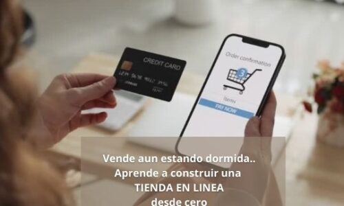 Curso Crea tu tienda en linea y Sitio Web